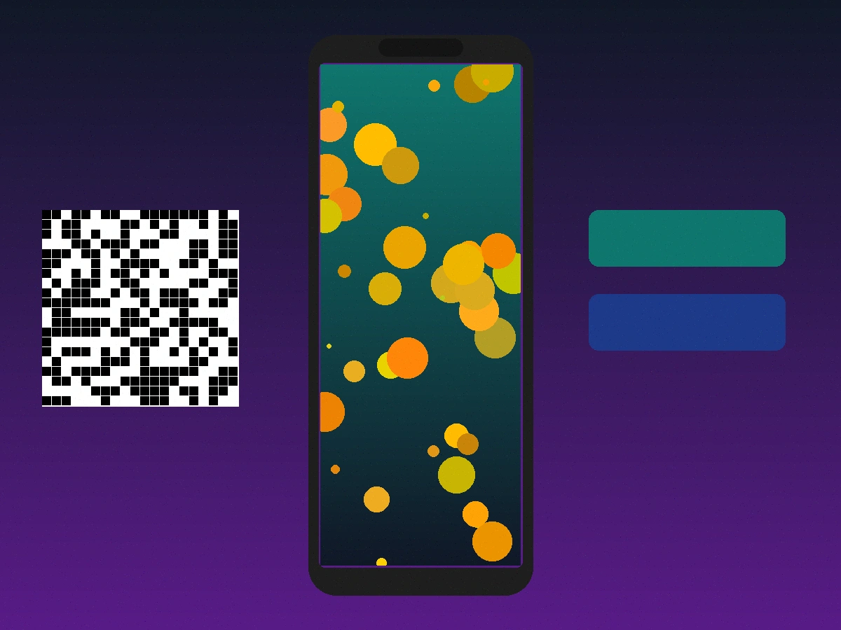 神马达达兔在线客户端下载二维码与手机展示图